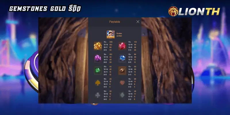 Gemstones Gold รีวิว