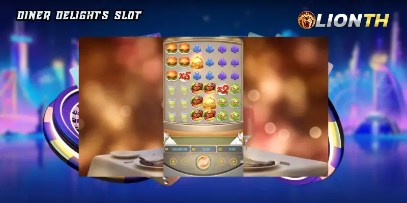 Diner Delights slot