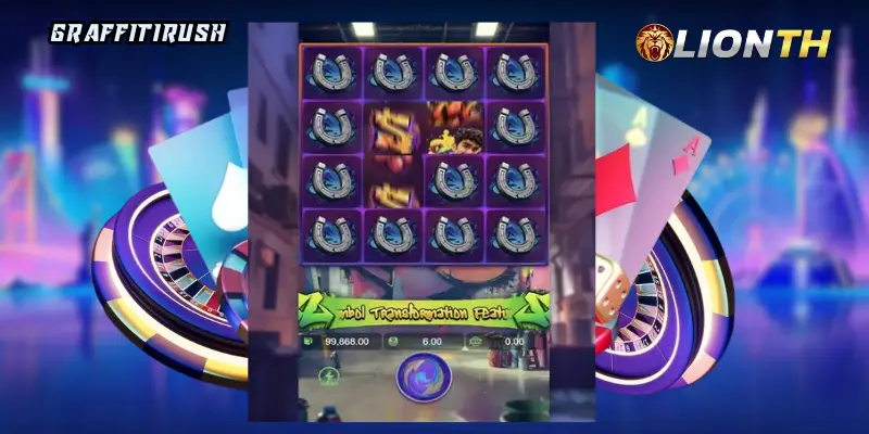 เกมสล็อตใหม่ GraffitiRush