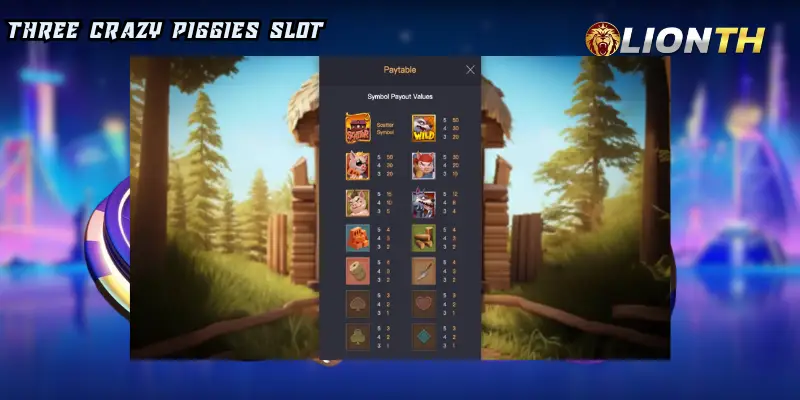 Three Crazy Piggies slot