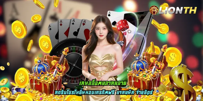 เกมสล็อตหลากหลาย