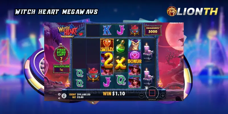 Witch Heart Megaways รีวิวเกม