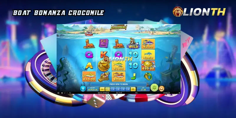Boat Bonanza CrocoNile รีวิวเกม