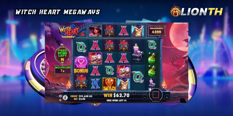 Witch Heart Megaways รีวิวเกม