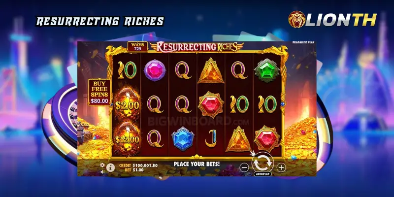 Resurrecting Riches รีวิวเกม