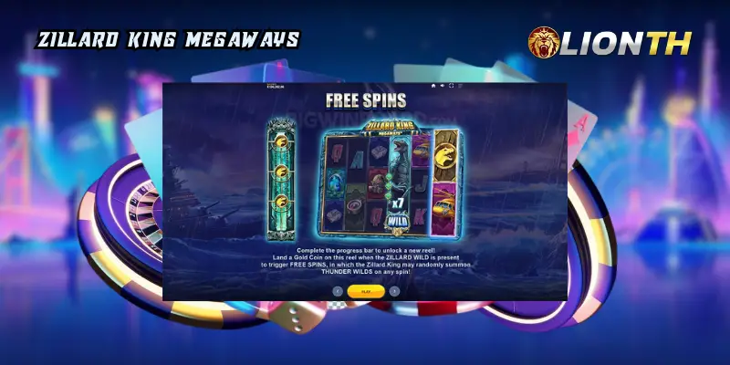 Zillard King Megaways รีวิวเกม