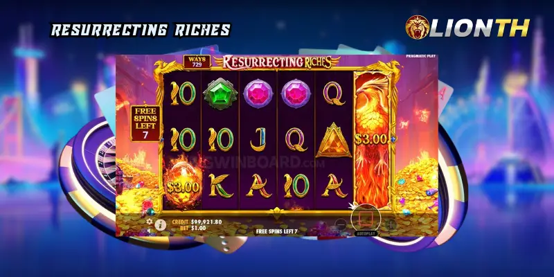 Resurrecting Riches รีวิวเกม