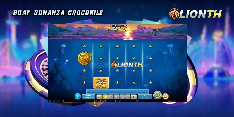 Boat Bonanza CrocoNile รีวิวเกม