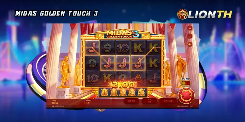 Midas Golden Touch 3 รีวิวเกม