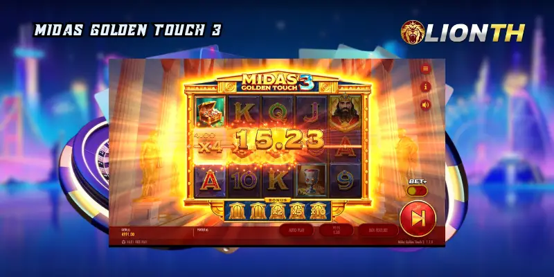 Midas Golden Touch 3 รีวิวเกม