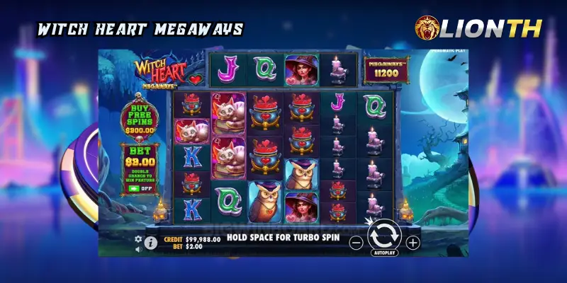 Witch Heart Megaways รีวิวเกม