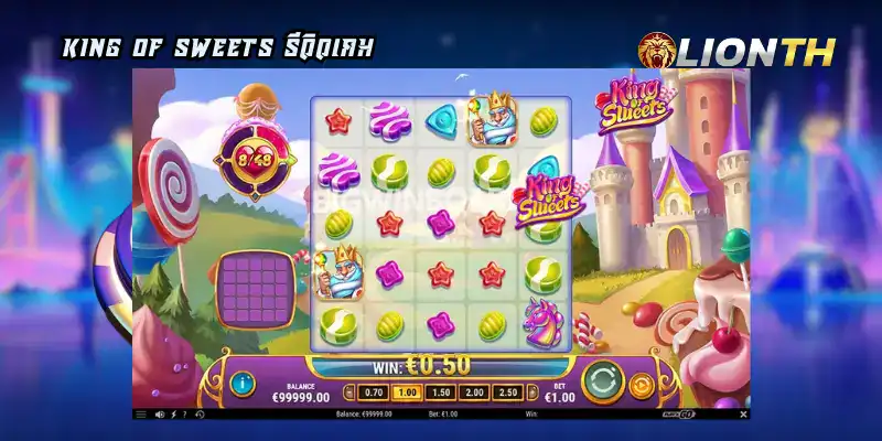 King of Sweets รีวิวเกม