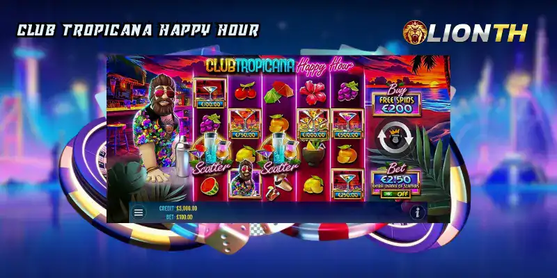 Club Tropicana Happy Hour รีวิวเกม