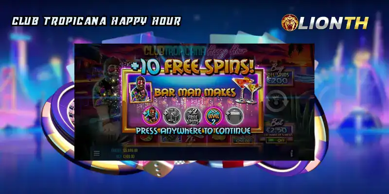 Club Tropicana Happy Hour รีวิวเกม