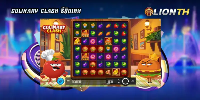 Culinary Clash รีวิวเกม