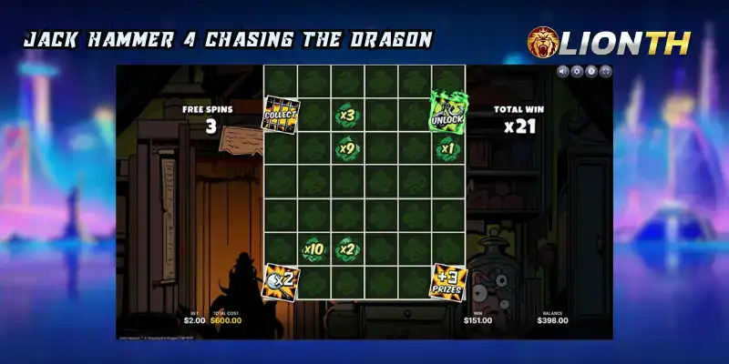 Jack Hammer 4 Chasing The Dragon