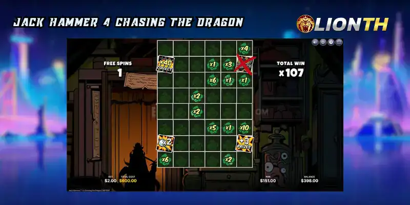 Jack Hammer 4 Chasing The Dragon