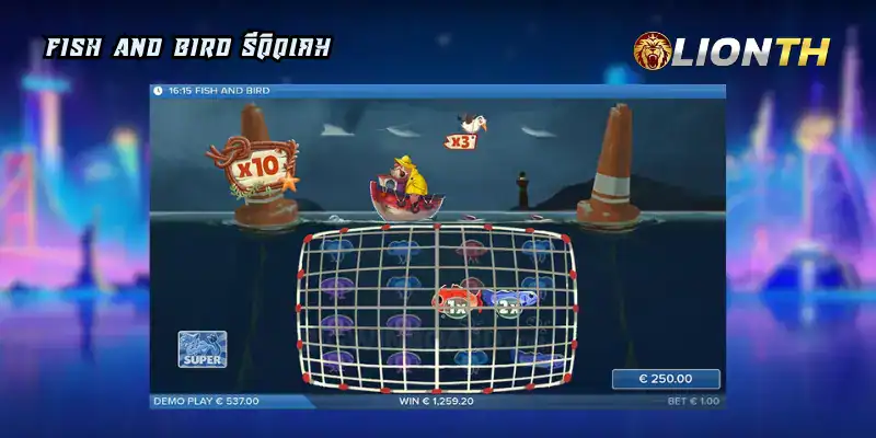 Fish and Bird รีวิวเกม