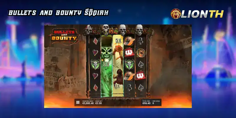 Bullets and Bounty รีวิวเกม