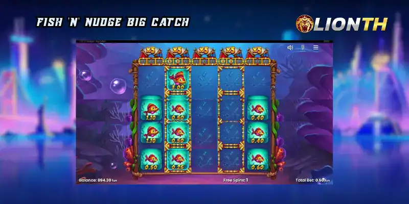 Fish 'n' Nudge Big Catch รีวิวเกม