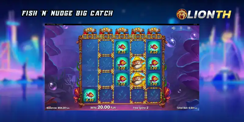Fish 'n' Nudge Big Catch รีวิวเกม