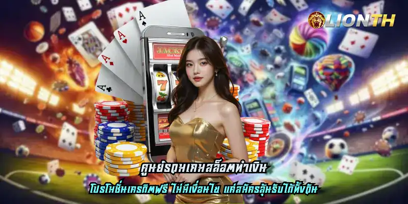 ศูนย์รวมเกมสล็อตทำเงิน