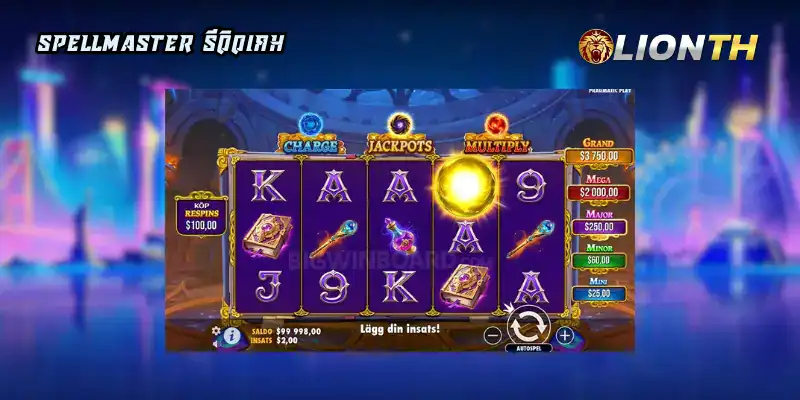Spellmaster รีวิวเกม