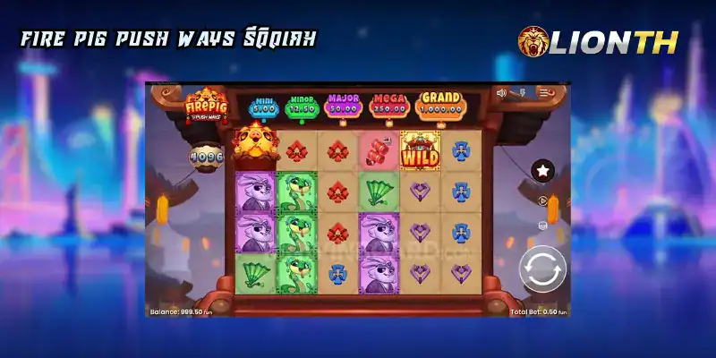 Fire Pig Push Ways รีวิวเกม