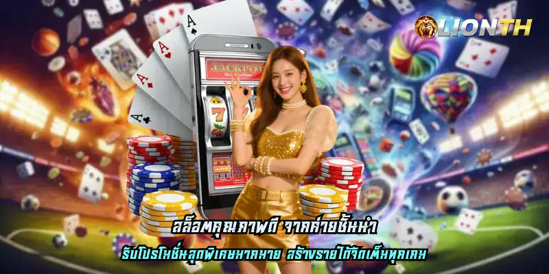 สล็อตคุณภาพดี จากค่ายชั้นนำ