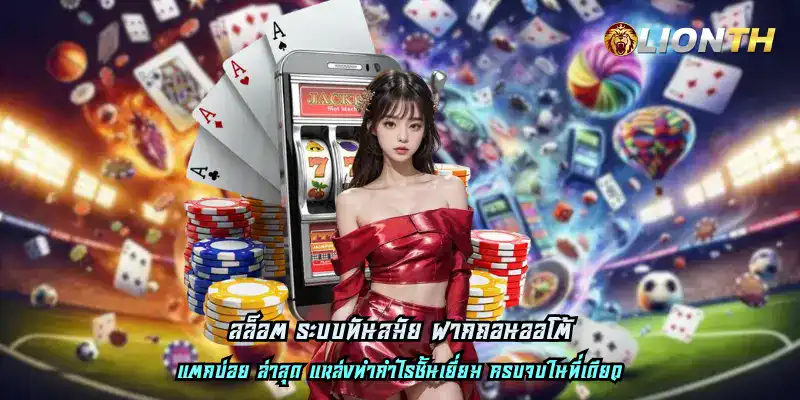 สล็อต ระบบทันสมัย ฝากถอนออโต้