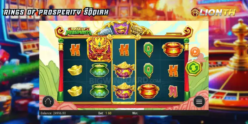 Rings of Prosperity รีวิวเกม