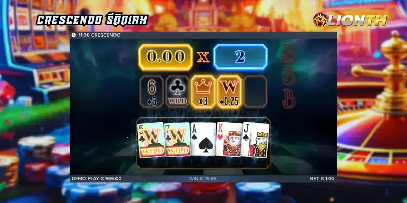 Crescendo รีวิวเกม