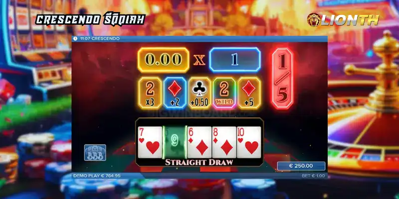 Crescendo รีวิวเกม