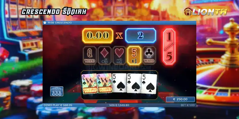 Crescendo รีวิวเกม