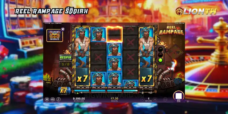 Reel Rampage รีวิวเกม