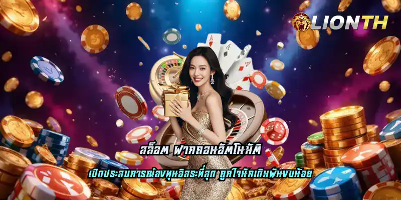 สล็อต ฝากถอนอัตโนมัติ