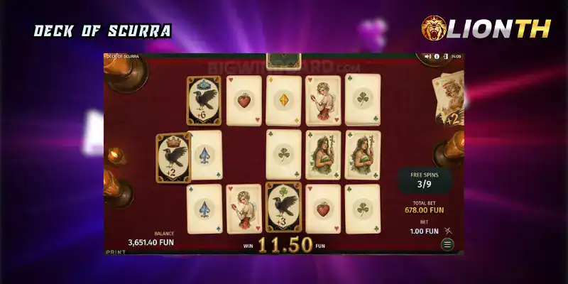 Deck of Scurra รีวิวเกม