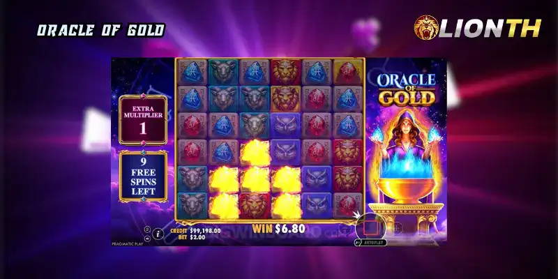 Oracle of Gold รีวิวเกมสล็อต
