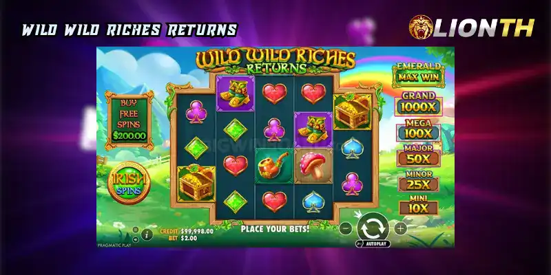 Wild Wild Riches Returns รีวิวเกม
