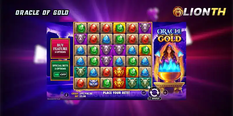 Oracle of Gold รีวิวเกมสล็อต