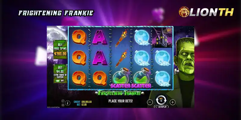 Frightening Frankie รีวิวเกม