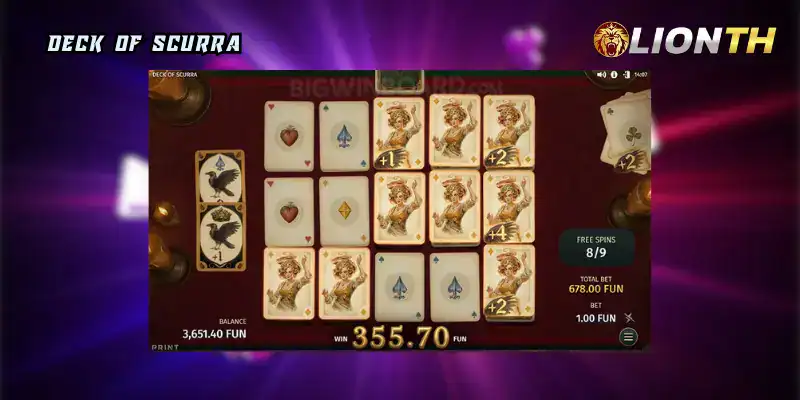 Deck of Scurra รีวิวเกม