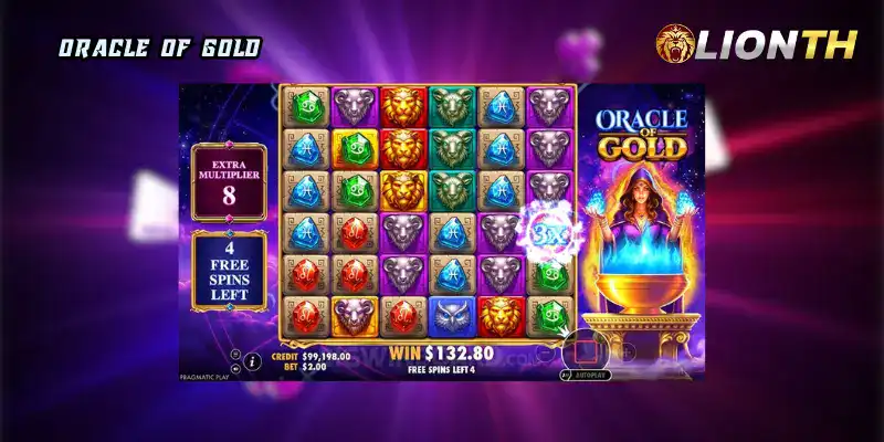 Oracle of Gold รีวิวเกมสล็อต