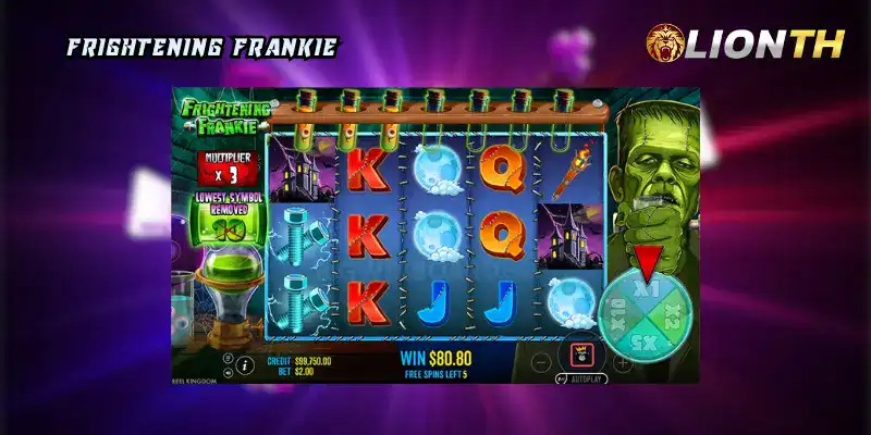 Frightening Frankie รีวิวเกม
