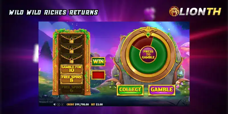 Wild Wild Riches Returns รีวิวเกม