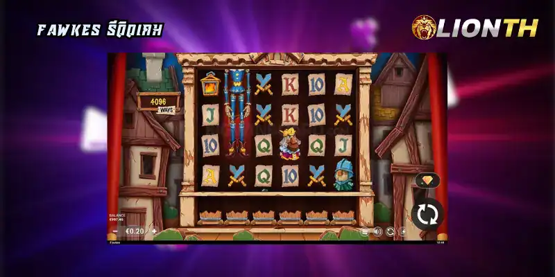 Fawkes รีวิวเกม