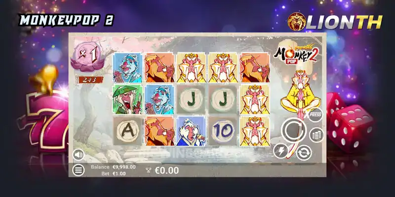 MonkeyPop 2 รีวิวเกม