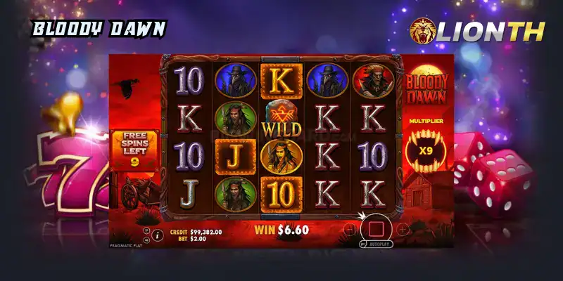 Bloody Dawn รีวิวเกม