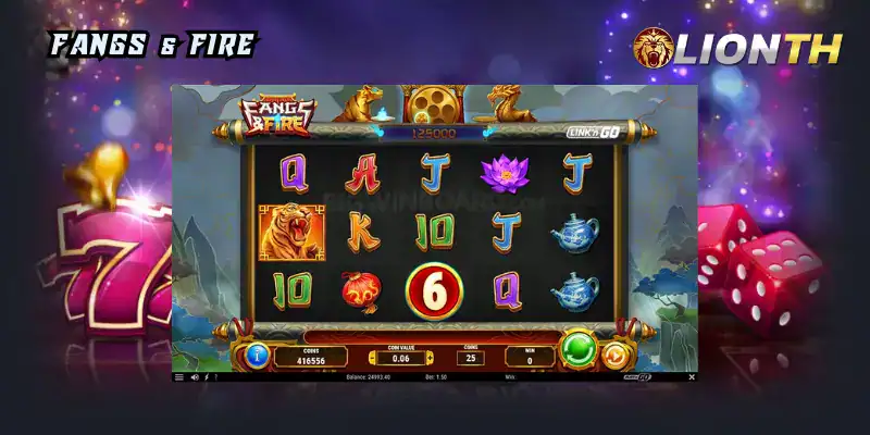 Fangs & Fire รีวิวเกม