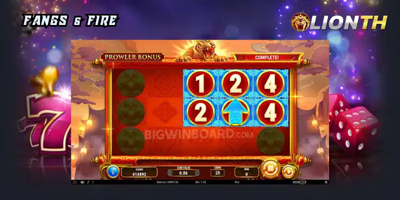 Fangs & Fire รีวิวเกม